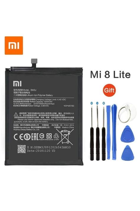 Genel Markalar Xiaomi Mi Lite Bm J Kalite Batarya Pil Fiyat