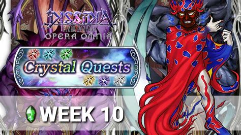 Crystal Quest Week Behemoth Iron Giant Lv Dffoo Gl Youtube