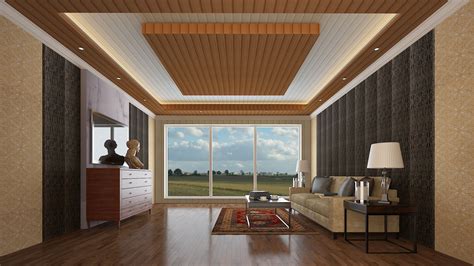 Interior Ceiling Panels PVC