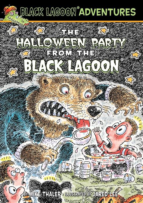 Halloween Party From The Black Lagoon Black Lagoon Adventures Set 3