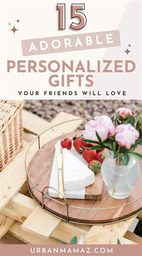 15 Best Personalized Gifts for Friends | Personalised gifts for friends ...