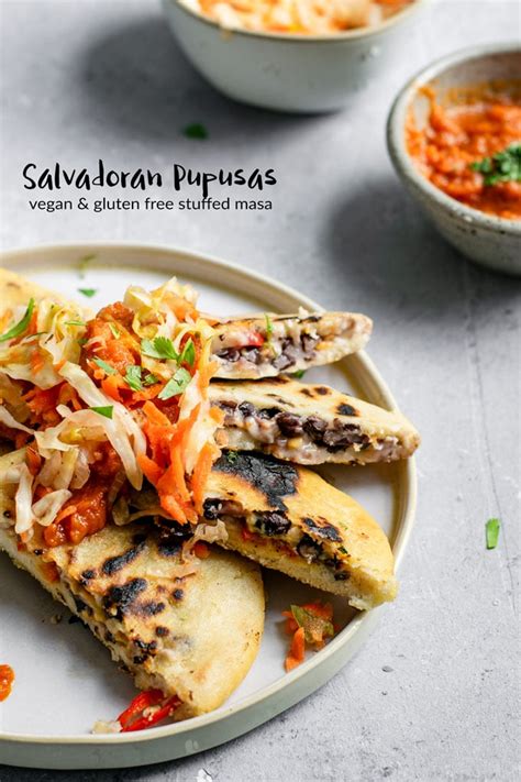 Homemade Salvadoran Pupusas The Curious Chickpea