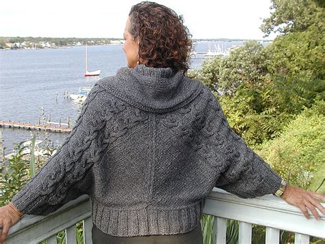 Ravelry Cabled Cardigan Shrug Pattern By Sarah Punderson