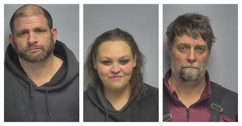 Kentucky State Police Make Multiple Arrests In Multi County Drug