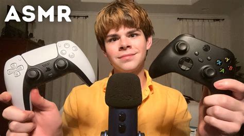 Asmr Do Controllers Make Good Sounds Youtube