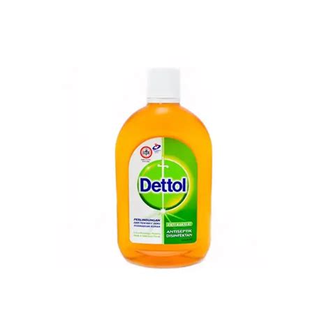 Dettol Antiseptik Cair Ml Kegunaan Efek Samping Dosis Dan