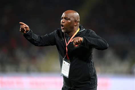 Mosimane Confident Of Winning Third Straight CAF Champions League Title