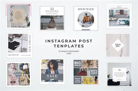 34 Top Templates Para Instagram Posts Historias Psd Y Envato Tuts