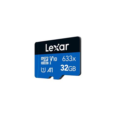 MEMORIA MICRO SD LEXAR 633X 32GB CLASE 10 Intermaco Mayorista