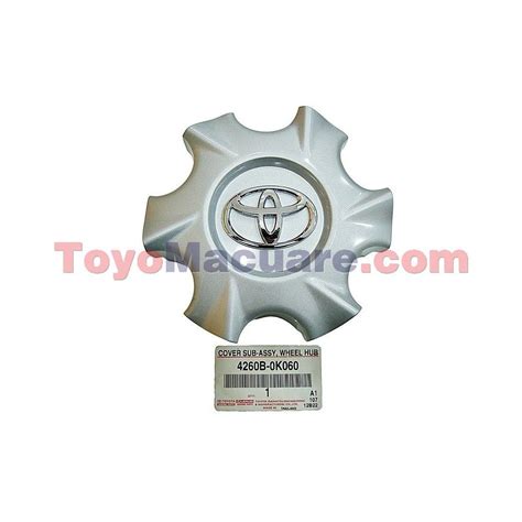 B K Tapa Centro Rin Toyota Hilux Toyomacuare