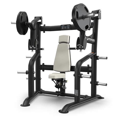 TRUE Incline Chest Press Concept Träningsredskap AB