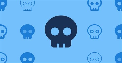 Skull Solid Icon Font Awesome