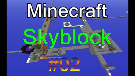 Lets Play Minecraft Together Skyblock 02 Germanhd Kobbel