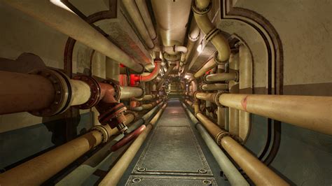 Submarine Interior 5 by props-environments on DeviantArt