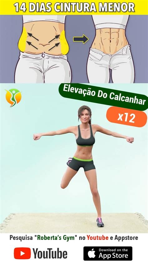 MELHORES EXERCÍCIOS PARA PERDER PNEUZINHOS E MUFFIN TOP SEM ACADEMIA