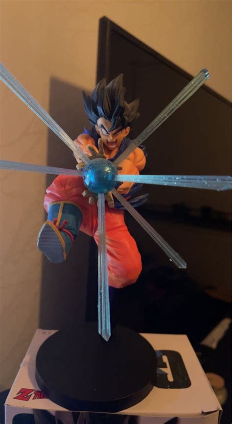 Banpresto Son Goku Gx Materia Figur Dragon Ball Z K P P Tradera