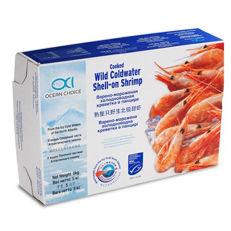 North Atlantic Shrimp Ocean Choice TFI Foods Ltd