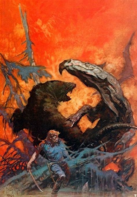 Frank Frazetta Fantasy Art Scifi Fantasy Art Frank Frazetta