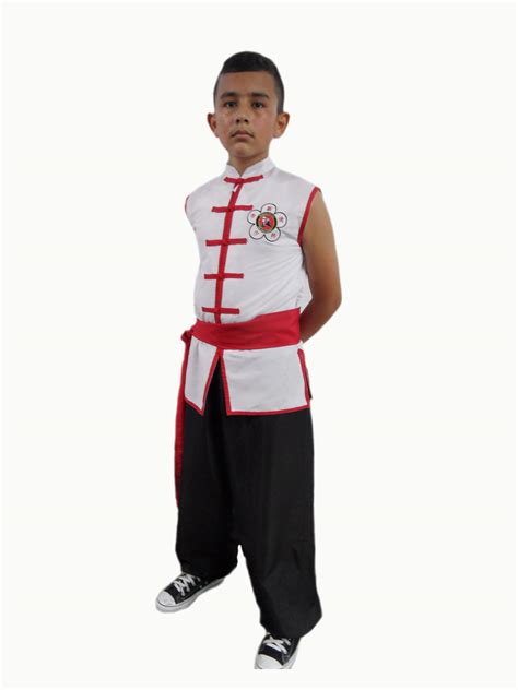 Traje Kung Fu Ni Os No Incluye Pantalon Escuela Kung Fu Y Tai Chi