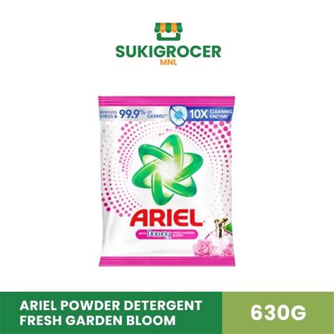 Ariel Powder Detergent Fresh Garden Bloom Lazada Ph