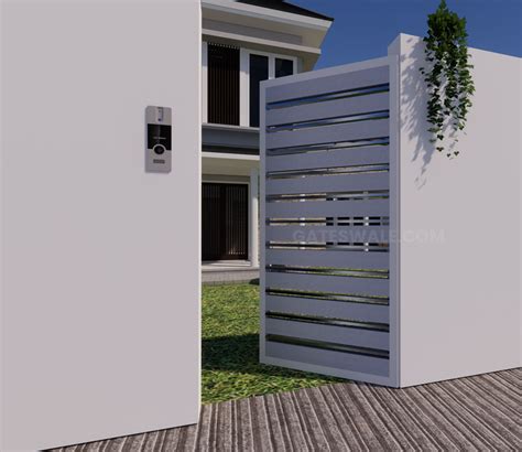 Latest Sliding Gate Design 2023 - Gateswale