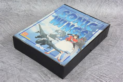 Sonic Wings Neo Geo Aes Snk Neogeo Free Shipping Japan Video Game Ref