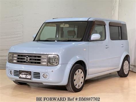 Used Nissan Cube Cubic Bgz For Sale Bm Be Forward