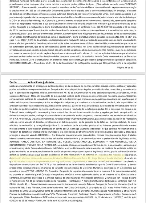 Jacqueline Rodas on Twitter Tribunal deja sin efecto la remoción de