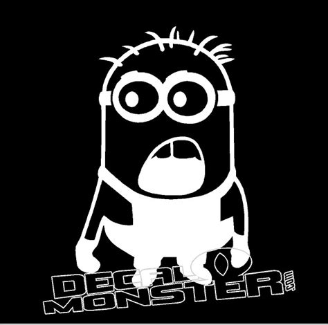 Minion Decal Sticker - DecalMonster.com