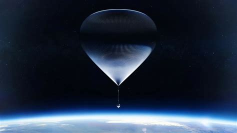 Tourisme Spatial Un Ballon Stratosph Rique Test Avec Succ S