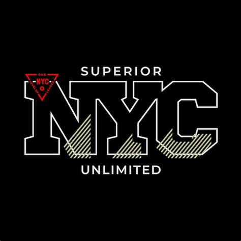 Premium Vector Nyc Urban Tshirt And Apparel Design