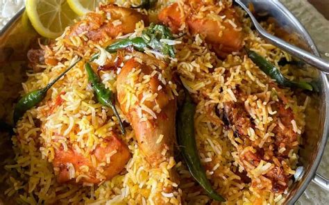 Chicken Tikka Biryani Recipe Crescent Foods Premium Halal Meat