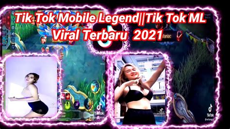 Tik Tok Mobile Legend Tik Tok Ml Viral Terbaru Youtube