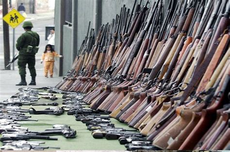 Contrabando De Armas Ha Disparado La Violencia En México