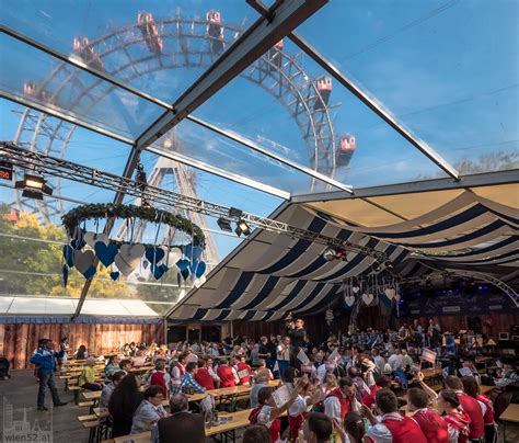 Wien Foto Wiener Wiesn 2014 Prater Wojnar S Kaiser Zelt Erstmals