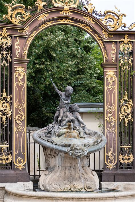 Fontaine De Neptune Nancy France Mateusz Marczyk Flickr