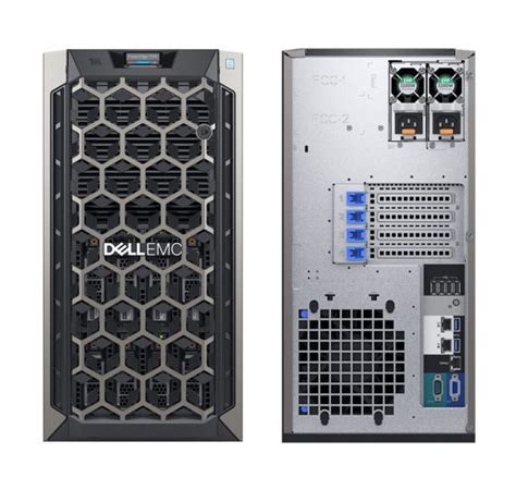 New T Intel Tower Server Dell Emc Poweredge Xeon Bronze Cores