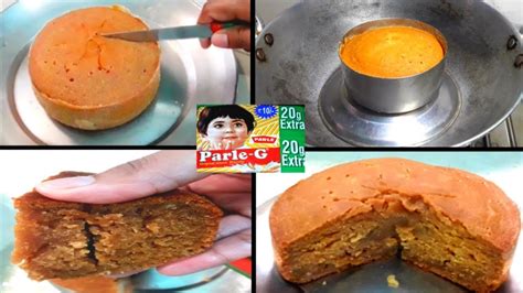 Parle G Biscuit Ka Cake Only 3 Ingredients Without Egg Oven Mixer