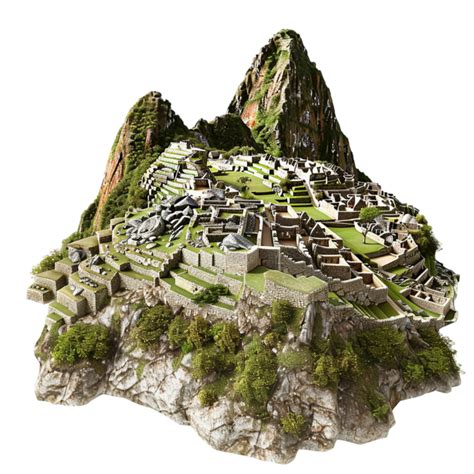 The Machu Picchu Mountain On Transparent Background 47269220 PNG