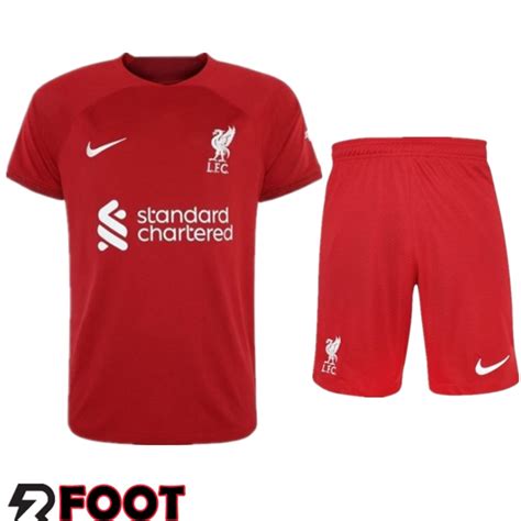 Site De Ensemble Maillot Fc Liverpool Domicile Short Pas Cher