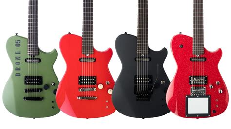 Manson Reveals 4 New Matt Bellamy Guitars For 2017 Musicradar