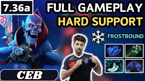 7 36a Ceb LICH Hard Support Gameplay 27 ASSISTS Dota 2 Full Match