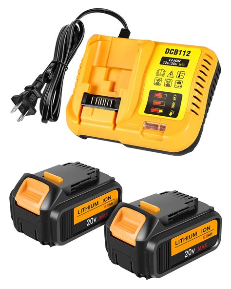 Dcb Battery Charger Replacement For Dewalt Battery Charger