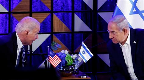 Netanyahu Biden G R Mesinde Tarih Belli Oldu Son Dakika Haberleri