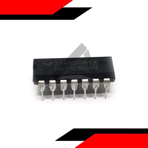 Original 74ls04 Not Gate Dip Ic 7404 Sn74ls04n Sn74ls04 Dip 14