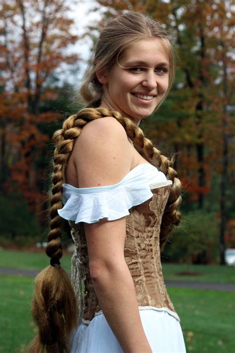 Surprisingly Easy Rapunzel Costume Long Hair Styles Super Long Hair