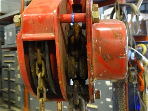 Coffing Ton Chain Hoist Manual