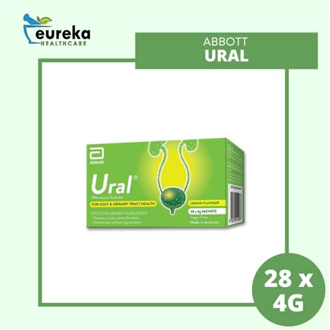 Ural Effervescent Granules G S Lazada