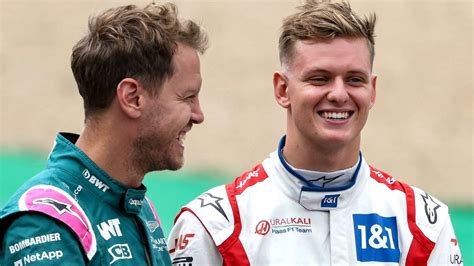 Formel 1 Mick Schumacher Als Vettel Nachfolger Zu Aston Martin Es