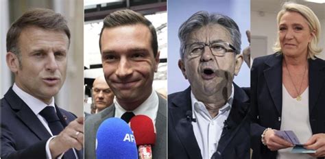 I Risultati Del Primo Turno Delle Elezioni Politiche In Francia